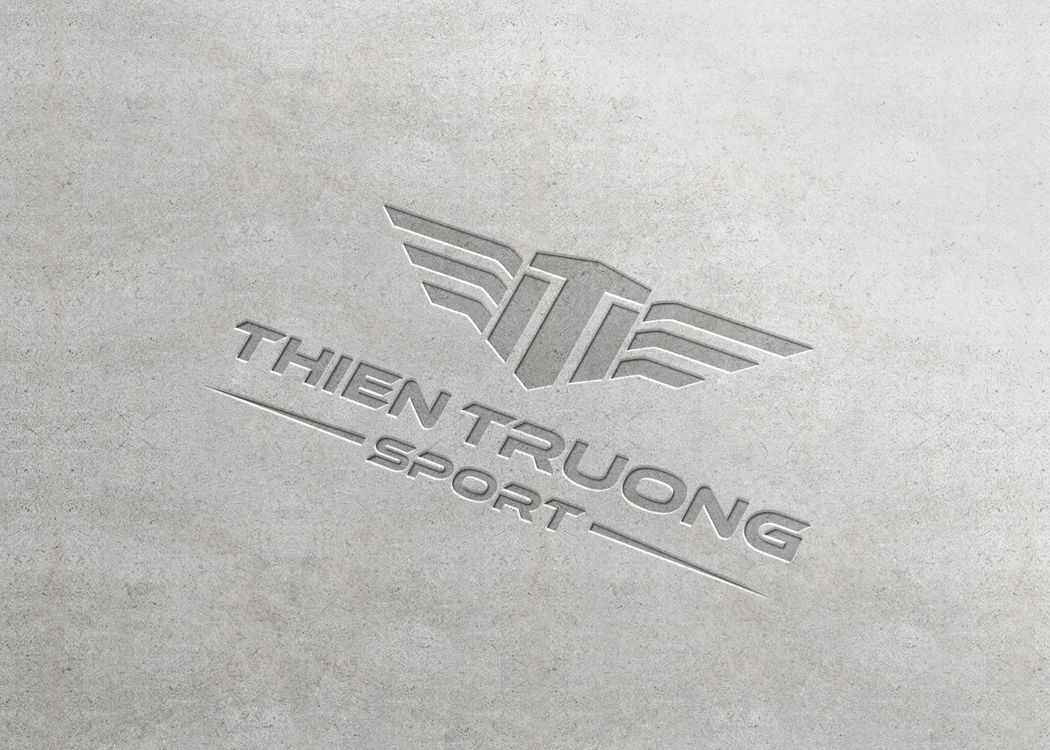Dự án thiết kế logo công ty Thể thao Thiên Trường tại Hà Nội